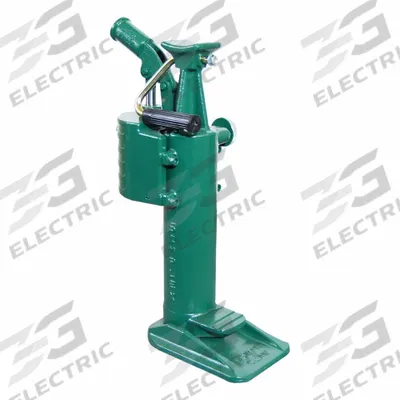 ENERPAC Toe Jack: Steel, Manual Handle, Mechanical, 10 ton Load Capacity - Low-Clearance Toe Jacks