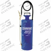 CHAPIN Handheld Sprayer: Spot, 3 1/2 gal Tank, Steel Tank, 25 ft Max Spray Distance, 60 psi (MPN 1480). Key specifications — Brand: CHAPIN; Chemical Compatibility: Cleaners and Degreasers; Tank Material: Steel.