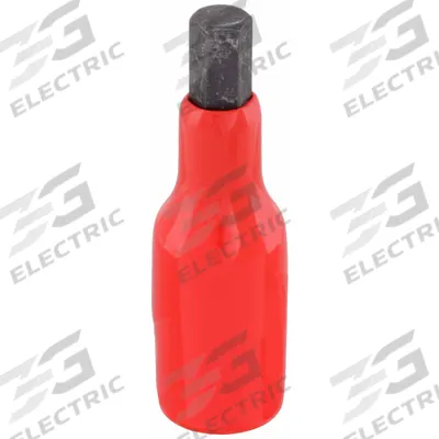 WIHA Socket Bit: 3/8 in Drive Size, Hex Tip, 1/2 in Tip Size, 3 7/64 in Overall Lg - Hex Insulated Bit Sockets