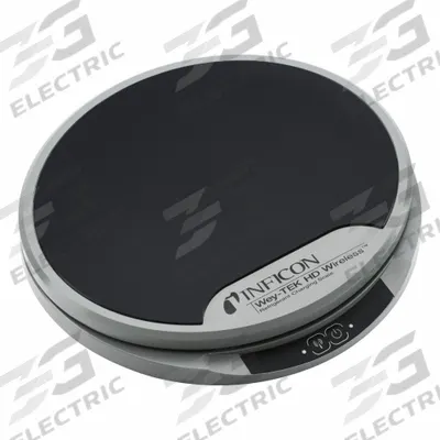 INFICON Charging Scale: 250 lb Max, App-Based Display - Wireless Electronic Refrigerant Scales