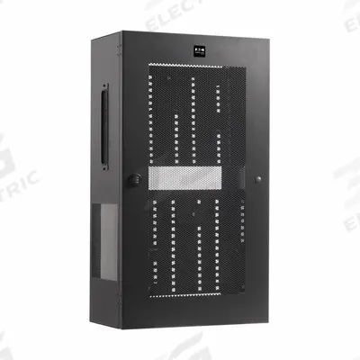 EATON TRIPP LITE Wiring Enclosure: 5 Rack Units, 35 1/2 in x 20 in x 10 3/4 in, Wall Mount - Server Rack Enclosures & Network Cabinets