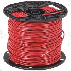 CAROL Hookup Wire: 18 AWG Conductor Size, Red, 500 ft Overall Lg, 600 V Volt (MPN 76502.18.03). Key specifications — Brand: CAROL; Product Type: Machine Tool Wire; Standards: NMTBA; Series: Hook Up Wire; Manufacturer Part Number: 76502.18.03.
