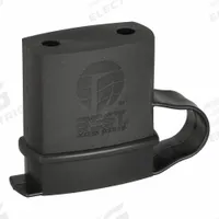 BEST Standard & Long Shackle Padlock Guards: Plastic, 2 1/16 in Guard Lg, 1 25/32 in Guard Wd (MPN 21BWC). Key specifications — attr1312286: Plastic; attr1312296: BEST; attr1322417: All 21B Series padlocks; attr1351196: Guard.