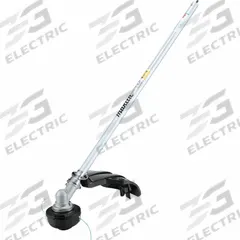 MAKITA String Trimmer Couple Shaft Attachment: 7 3/8 in Overall Wd, 36 in Overall Lg (MPN EM405MP). Key specifications — Product Type: String Trimmer Attachment.