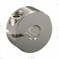 RULAND MANUFACTURING Shaft Collar: 1-Piece, Inch, Round, Clamp-On, 3/16 in Bore Dia, Stainless Steel (MPN CL-3-ST). Key specifications — attr85402: RULAND MANUFACTURING; attr666006: Inch.