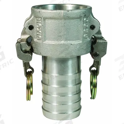 DIXON VALVE & COUPLING Cam and Groove Coupling: 3/4 in Coupling Size, 3/4 in Hose Fitting Size - Type C Aluminum Cam & Groove Fittings