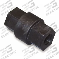 APPROVED VENDOR Ball Cone Spring Check Valve: Poppet, Inline Valve Body, 1/4 in Pipe Size, Female (MPN FP CHK 694-4F4F-B). Key specifications — Brand: APPROVED VENDOR.