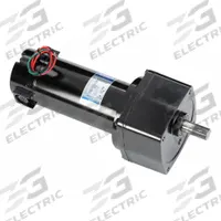 LEESON Parallel Shaft Gearmotors: Parallel, 180V DC, TENV, 42 RPM, 280 in-lb Max Torque, 58:1, 1.2 A (MPN M1135143.00). Key specifications — Motor Type: Permanent Magnet DC; Brand: LEESON; Full Load Current: 1.2 A.