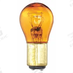 APPROVED VENDOR Incandescent Bulb: Incandescent, Double Contact Index (BAY15d), (S) Sign, S8, Amber (MPN 2057NALL-2PK). Key specifications — Light Color: Amber; Trade Number: 2057NALL; Voltage: 12.8V AC; Brand: APPROVED VENDOR; Bulb Shape: S8.