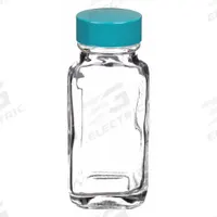 QORPAK Mixing/Storage/Sampling Bottle: 60 mL, 28-400, Urea, Polyethylene/PTFE, Colorless, 48, Clear (MPN GLC-01284). Key specifications — Screw Closure Size: 28-400; Pre-Cleaned: None; Graduated: No; Brand: QORPAK; Body Color: Colorless.