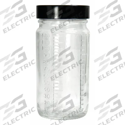 APPROVED VENDOR Mixing/Storage/Sampling Bottle: 480 mL, 70-400, Colorless - Clear Wide Mouth Round Glass Lab Bottles