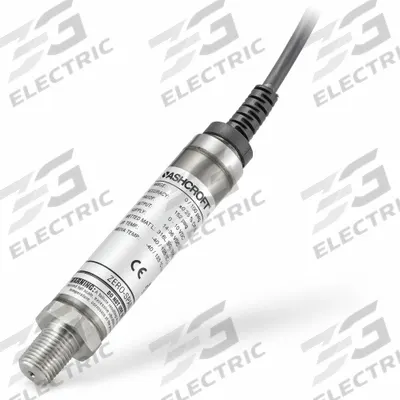 ASHCROFT Pressure Transmitter: 0 psi to 150 psi, 4 to 20mA DC, Cable, 1/4 in Male NPT - Pressure Transmitters with Cable & Wire Leads