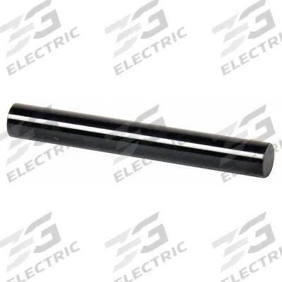 VERMONT GAGE Class ZZ No-Go Pin Gauge: 0.2500 in Dia, 0.00020 in Tolerance, Steel - Class ZZ No-Go (Minus) Plug & Pin Gauges - Black Oxide Finish, Inch Diameters