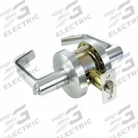 DESIGN HARDWARE Door Lever Lockset: Passage Lever Locksets/Storeroom Lever Locksets, Bronze (MPN DH-X-75-F-10B). Key specifications — Ligature Resistance: Not Ligature-Resistant; Brand: DESIGN HARDWARE; Lockset Function ANSI Code: F75; Visual Indicator Message: No Message; Lockset Style: Rose; ADA Compliant: Yes; ANSI Lockset Function: Hall; Finish: Dark Oxidized Satin Bronze, Oil Rubbed.