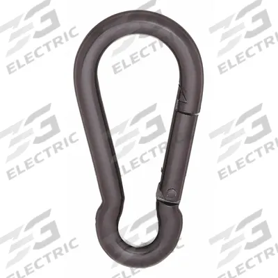 LUCKY LINE PRODUCTS Interlocking Snap: 1 Snaps, 750 lb Working Load Limit, Solid Gate - Load Rated Spring Snaps