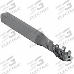 OSG Spiral Flute Tap: 3/8"-16 UNC, 2B, 3 Flute, Modified Bottoming Chamfer (MPN 2231601)