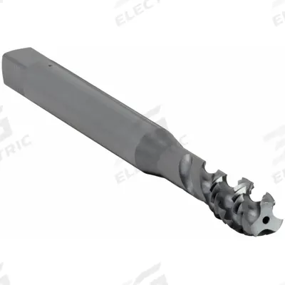OSG Spiral Flute Tap: 3/8"-16 UNC, 2B, 3 Flute, Modified Bottoming Chamfer (MPN 2231601) - General Purpose Spiral-Flute Taps