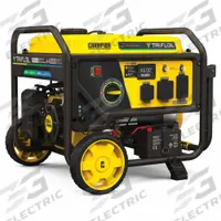 CHAMPION POWER EQUIPMENT Portable Generator: Conventional, Gasoline/Natural Gas/Propane, 120V AC (MPN 201223). Key specifications — CARB Compliant: No; Includes GFCI Outlets: No; Parallel Configuration Capable: No; Rated Voltage: 120V AC; Carbon Monoxide (CO) Shutdown: Yes; Generator Brand: Champion.