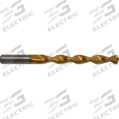 CHICAGO-LATROBE Jobber Length Drill Bit: #6, 135° Split Point, TiN-Coated HSS, Parabolic Flute (MPN 53935). Key specifications — attr1225567: 0.2040.