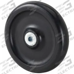 APPROVED VENDOR Caster Wheel: 6 in Wheel Dia., 1 1/4 in Wheel Wd, Polyolefin, 450 lb Load Rating (MPN 26Y379). Key specifications — Brand: APPROVED VENDOR.