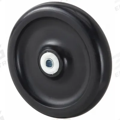 APPROVED VENDOR Caster Wheel: 6 in Wheel Dia., 1 1/4 in Wheel Wd, Polyolefin - Polyolefin Tread Wheels