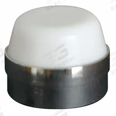 EATON Pilot Light Lens: 30 mm Panel Mounting Hole Dia, White, Fresnel, Incandescent/LED, 10250T (MPN 10250TC12N). Key specifications — Brand: EATON; Compatible with Series: 10250T; Lens Material: Glass.