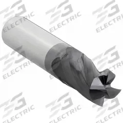APPROVED VENDOR Square End Mill: Carbide, AlTiN Coated, 4 Flute, 5/16" Mill Dia, 1/2" LOC, 2" OAL (MPN 203-001153)