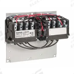 SIEMENS NEMA Magnetic Contactor: Reversing, 3 Poles, NEMA Size 0, 9 A, 240V AC (MPN 43BP32AG). Key specifications — Brand: SIEMENS.