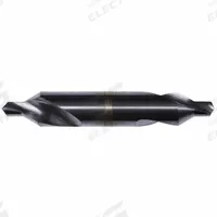 KEO Center Drill: Plain Type, #2, 60°, 1 7/8 in Overall Lg, AlTiN Coated Cobalt (MPN 906-001-954). Key specifications — Brand: KEO; End Type: Double End.