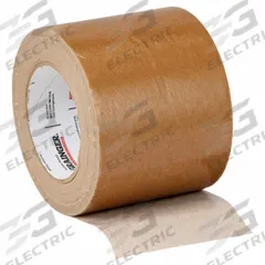 TAPECASE Packaging Tape: 7.2 mil Tape Thick, 4 in Imperial Tape Wd, 60 yd Imperial Tape Lg, Kraft (MPN TC534). Key specifications — Series: TC534; Brand: TAPECASE; Tape Backing Material: Kraft Paper; Tape Adhesive: Rubber.