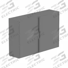DURHAM MFG Storage Cabinet: 34 in x 8 1/2 in x 22 1/4 in, Solid, Swing Handle & Keyed, Gray, Steel (MPN 343-95). Key specifications — Duty Rating: Medium Duty; Cabinet Material: Steel; Assembled: Assembled; Cabinet Color: Gray; Brand: DURHAM MFG.