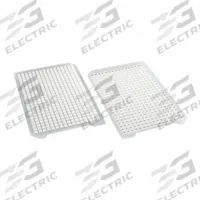 MTC BIO Sealing Mat: Square, 384 Wells, White, Silicone, 4.5 mm Well Opening Size, Not Vented (MPN D3320-41S). Key specifications — attr1383125: MTC BIO; attr1383132: Not Pre-Slit; attr1383140: Square; attr1383126: White; attr1383129: Sterile.