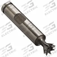 KEO Dovetail Cutter: Cobalt, 60°, 1-7/8" Cut Dia, 13/16" Cut Wd, 12 Tooth (MPN 929-000-091)