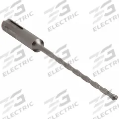 BOSCH Rotary Hammer Drill: 5/32 in Drill Bit Size, 2 in Max Drilling Dp, 4 in Overall Lg (MPN HCFC2000). Key specifications — attr277146: BOSCH.