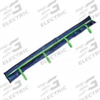 PIG Filter Sock: Filters Debris/Oil/Sediment/Trash, 3 in Ht, 12 3/4 in Wd, 10 ft Lg (MPN FLT821). Key specifications — Substances Filtered: Sediment; Brand: PIG.
