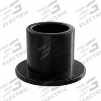 OILITE Flanged Sleeve Bearing: PEEK, 3/16 in Bore, 1/4 in OD, 1/4 in Overall Lg, Black, 10 PK (MPN PF-0304-02B). Key specifications — Brand: OILITE; Color: Black.