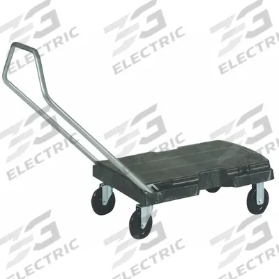 RUBBERMAID COMMERCIAL PRODUCTS General Purpose Dolly: 500 lb, 33 in L x 21 in W x 7 in H Deck - Convertible Plastic General Purpose Dollies
