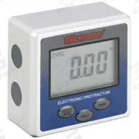 WESTWARD Digital Protractor: -360°to 360°, +/-0.20° Accuracy, Aluminum Frame, 2 15/64 in (MPN 2YNK6). Key specifications — attr1182193: Aluminum Frame; attr1182194: +/-0.20°; attr1182197: Hold Function; attr1182199: LCD; attr1182218: WESTWARD.
