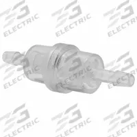 BALDWIN FILTERS Fuel Filter: In-Line, 3/4 in Outside Dia, Nylon, 2 3/8 in Overall Ht (MPN BF7843). Key specifications — Baldwin Interchange: BF7843; Brand: BALDWIN FILTERS; Media Material: Nylon; Compatible Vehicle Type: Buses.