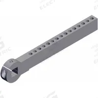 SMC Pneumatic Cylinder Clamp Arm: Mfr Part # CKZ-63A518P-X6013, Fits 63 mm Bore Dia, CKZN. Key specifications — attr948344: SMC; attr948331: CKZ-63A518P-X6013; attr948335: CKZN.