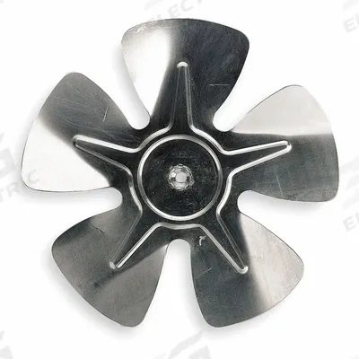Dayton Propeller: Clockwise Facing Discharge, 6 in Propeller Dia. (In.), 5 Blades - HVAC and Refrigeration