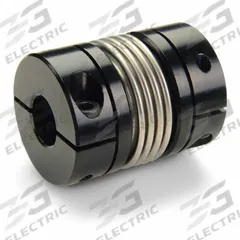 RULAND MANUFACTURING Bellows Coupling: 20 mm Bore Dia 1, 15 mm Bore Dia 2, 10,000 RPM Max Speed (MPN MBC57-20-15-A). Key specifications — attr666189: No; attr666180: Stainless Steel; attr85397: RULAND MANUFACTURING; attr666234: Metric; attr923681: Same Bore Dimensions.