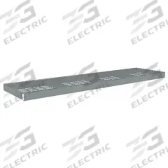 TENNSCO Shelf: 96 in x 24 in, 1,600 lb Load Capacity, Steel, 5 ga Decking, Gray, Shelf (MPN ZLCS-9624W). Key specifications — Decking Material: Steel; Includes: (2) Angle Beams; Decking Finish: Zinc Plated; Shelf Configuration: Single Straight; Color: Gray; Frame Material: Steel; Brand: TENNSCO; Frame Finish: Zinc Plated.