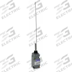TELEMECANIQUE SENSORS Plug-In Limit Switch: Wobble Stick, 2 Mounting Holes, Zinc (MPN 9007C54K). Key specifications — Brand: TELEMECANIQUE SENSORS; Electrical Connection: Screw Clamp Terminals; Series: 9007C; Body Material Type: Metallic.