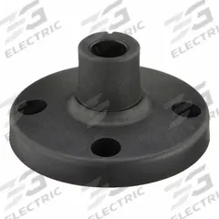 WERMA Conduit Base: Tower Light Base, For KombiSIGN 71/72, 1 7/16 in Overall Ht, 97584090. Key specifications — Brand: WERMA; Compatible with Series: KombiSIGN 71/72; Housing Color: Black; Manufacturer Part Number: 97584090.