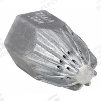 EXAIR Air Gun Nozzle: For 1250/1350/1909, Aluminum/Zinc, 1 5/8 in Extension Lg, 82 dB Sound Level (MPN 1104). Key specifications — attr66384: Hard-Hitting Force; attr66393: Zinc; attr66401: Yes.