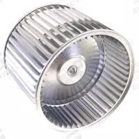 Blower Wheel: 10 1/2 in Dia, 8 in W, CW Closed End, Steel Wheel, 1 Inlets, 1/2 in Bore, Tabbed (MPN S1-026-34005-000). Key specifications — Manufacturer Part Number: S1-026-34005-000; Brand: YORK; Compatible with Manufacturer Model Number: AHE18B3XH21A; Compatible with Brand: York; Product Type: Blower Wheel; Rotation: CW Closed End.