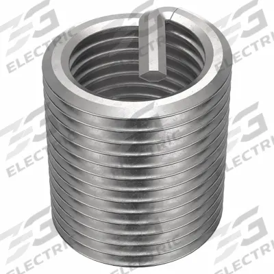 APPROVED VENDOR Helical Insert: Tanged Tang Style, Free-Running, M10-1.00 Thread Size, Plain - Free-Running Tanged Helical Inserts
