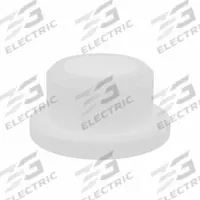 BUNTING BEARINGS Flanged Sleeve Bearing: Nylon, 1/4 in Bore, 3/8 in OD, 1/4 in Overall Lg, 25 PK (MPN NF040604). Key specifications — Brand: BUNTING BEARINGS; Color: Off-White.