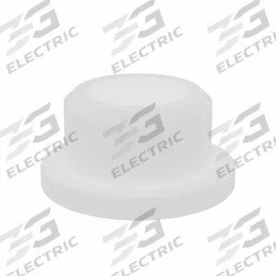 BUNTING BEARINGS Flanged Sleeve Bearing: Nylon, 1/4 in Bore, 3/8 in OD, 1/4 in Overall Lg - General Purpose Plastic Flanged Sleeve Bearings